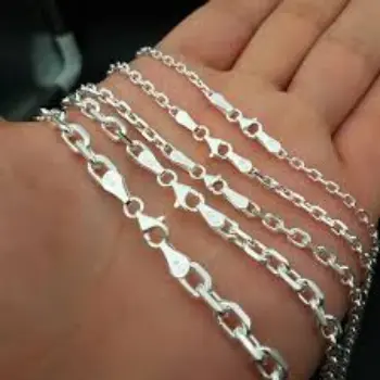Quite Sterling Silver Chain